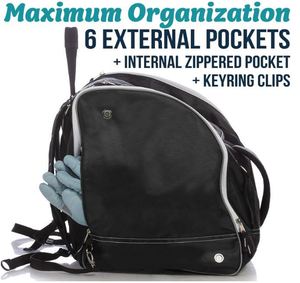 Sac à ski imperméable et durable, grande capacité, confortable, nouveau design, pour le ski et le snowboard, sac de voyage - Product Image 5