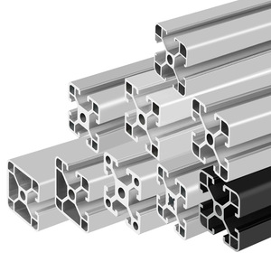 Industrial Aluminum Profiles 6063 6000 Series Anodized Multipurpose Cutting Service Foshan Origin - Product Image 5