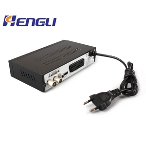DVB-T2 Set-Top Box Bộ Giải Mã Tv Bộ Thu Tv Kỹ Thuật Số H.265 Mặt Đất TDT <span class=keywords><strong>Scart</strong></span> DVB-T2 Set-Top Box Cho Châu Âu OEM Hengli - Product Image 5