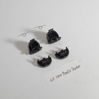 Nouvelles pièces de rechange en plastique pour boutons de manette L1 R1 L2 R2, parfaitement ajustées, version 4.0