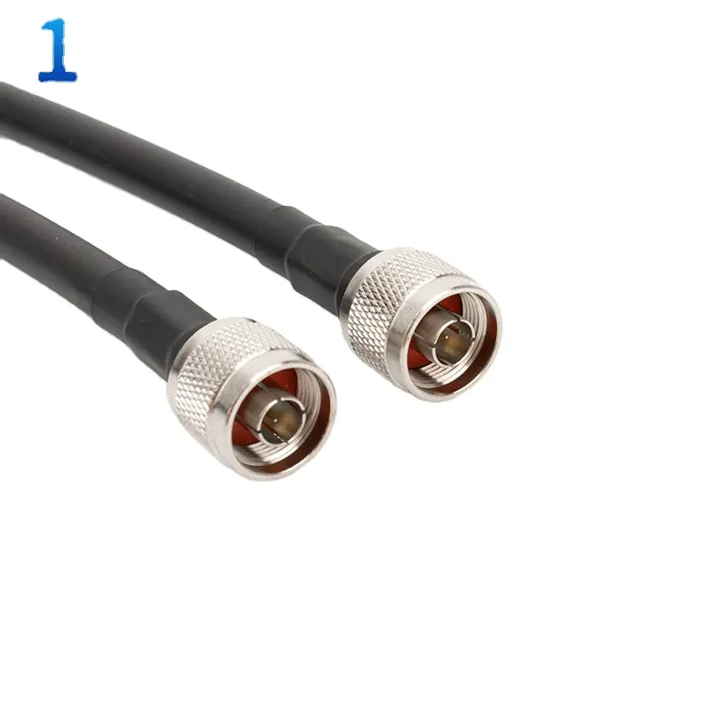 Câble d'alimentation OEM 50-7 Câble de raccordement d'extension d'antenne RF 7D-FB Connecteur SMA N TNC BNC M