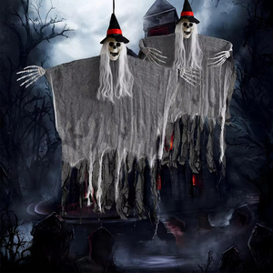 Nuevo Diseño de Esqueleto Fantasma de Halloween, Decoraciones de Halloween para Exteriores, Accesorios para Casa Embrujada, Artículos de Halloween - Product Image 4