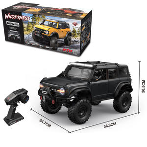 ELI TOYS HB RTR 1/10 Scale RC 4WD Off-Road Rock Crawler R1001/02/03/04/05/06-2 4 canaux, lumières LED, télécommande 100M - Product Image 6