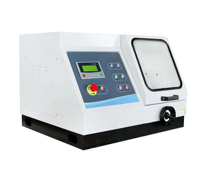 Máquina de Corte Metalográfico Automática de Alta Velocidad para Laboratorio Q-100B con 1 Año de Garantía - Product Image 1