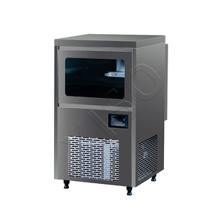 Máquina de Hielo en Escamas Granulares Comercial YISO de Alta Capacidad, Fabricada en Acero Inoxidable 304 para Pescados - Product Image 5