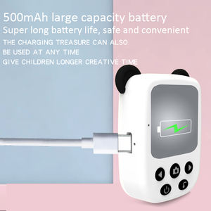 Panda Stijl 1.4 Inch Kinderen Kinderen <span class=keywords><strong>Camera</strong></span> Digitale Mini <span class=keywords><strong>Camera</strong></span> Voor Kinderen Scherm Cartoon Duim Muziek Kinderen <span class=keywords><strong>Camera</strong></span> L9 - Product Image 4