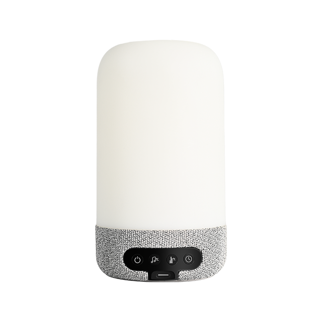 New Arrivals Trending Automatic Timing Controlled 15 White Noise Sleep Sounds Machine Night Light BT Speaker