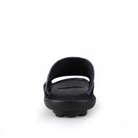 Pantoufles pour hommes Pantoufles d'extérieur Sandales de plage Chaussures plates à l'extérieur Curseurs à bout ouvert Sandales de sport en cuir basses respirantes