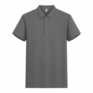เสื้อโปโลสีพื้น โพลีเอสเตอร์ แขนสั้น ใส่ได้ทุกวัน ชุดยูนิฟอร์มทำงาน รับสกรีนโลโก้ - Product Image 4