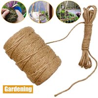 Twist doux fait à la main décoration Manille Jute corde prix usine haute qualité 1mm ~ 14mm Jute ficelle poignée corde chanvre tissu