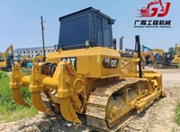 Backhoe Loader CAT D6 Bekas Berkualitas Tinggi, Excavator Loader Caterpillar D6 Tugas Berat, Mesin Konstruksi Model 2023
