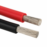 Cable Solar PV1-F de 4mm2 6mm2 para Sistema Fotovoltaico
