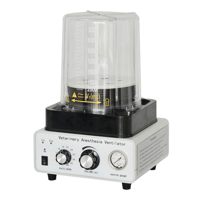 CE and ISO Approved Good Price Portable Veterinary Anesthesia Ventilator for Animal Hospital or Clinic