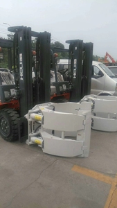 ที่หนีบกระดาษแบบหนีบสำหรับยกกระดาษม้วนใหญ่ - Product Image 5