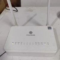 Modem Jaringan Optik FTTH SK D749S GPON ONU WiFi6 AX3000 Dual Band 4 GE Gigabit LAN 1 Port POTS TEL 2 USB2.0