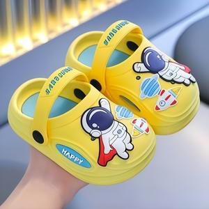 Chaussons d'intérieur pour enfants style 2026 – Adorables pantoufles de <span class=keywords><strong>dessin</strong></span> <span class=keywords><strong>animé</strong></span> pour garçons et filles, style Crocs, toutes saisons - Product Image 4