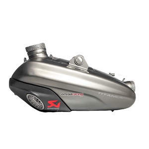 Vente flash - Silencieux d'échappement de moto en titane, système d'échappement Slipon homologué pour Streetfighter V4 V4S 2020 - Product Image 1