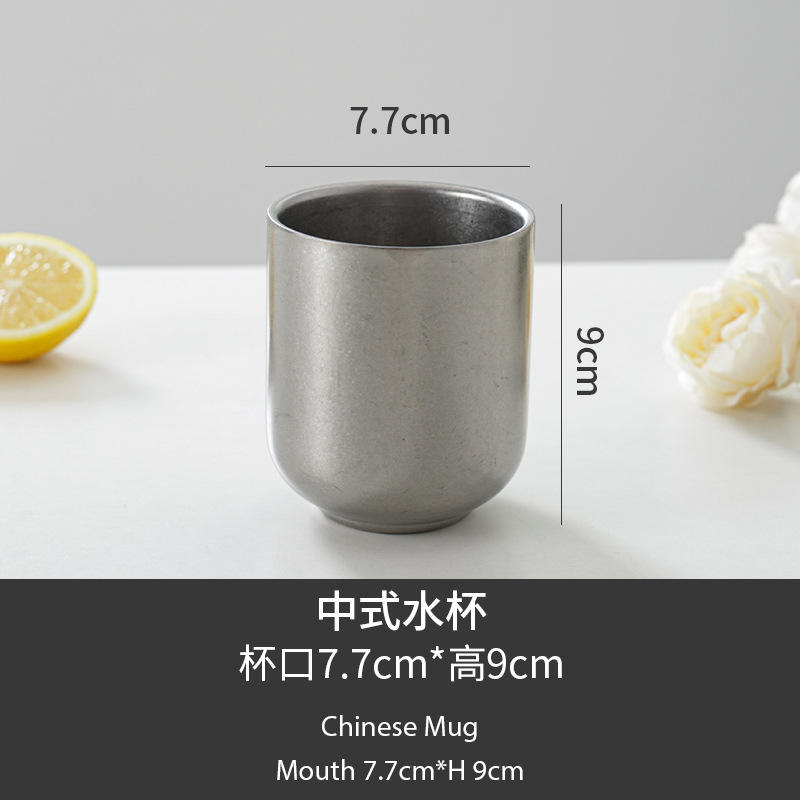 ถ้วยน้ำสไตล์จีน B