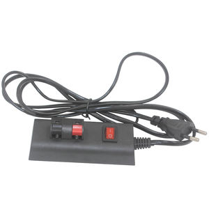 2pin Malaysia spina di alimentazione Nema 1-15P ue cavo di alimentazione Standard AC per apparecchiature industriali ed elettrodomestici - Product Image 4