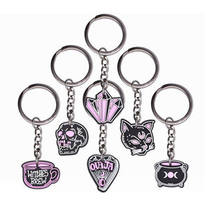 Изготовленные на заказ 2D/3D УФ-печать на резиновых брелоках из ПВХ с золотым покрытием, многофункциональные промо-сувениры без минимального заказа - Product Image 5