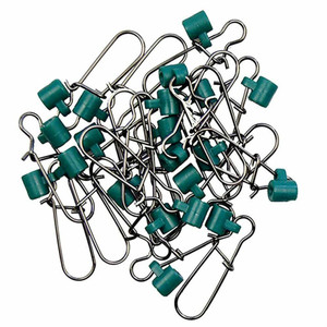 Deslizadores de Plomos de Alta Resistencia con 5 Anillas #   6 #   8 #   Agrafador de <span class=keywords><strong>Acero</strong></span> <span class=keywords><strong>Inoxidable</strong></span> de Alta Calidad para Líneas de Pesca, Modelo Synnex LQ - Product Image 1