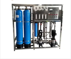 Salt Water Treatment System Packaged Drinking Water Treatment Plant