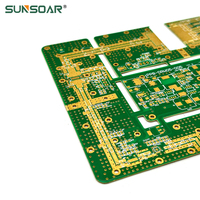 Löt- und Doppelseitige Motherboard-Montage, Prototyp-Basisplatine, Grüne Elektronik, Doppeltelektronik, Kundenspezifisches Modul, LED-PCBA-Platine
