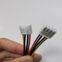 Câble d'alimentation personnalisé pour disque dur SATA SHANWEI, assemblage de câbles série SATA 15 22 broches femelle vers connecteur JST Vh3.96 4 5 6 7 8 broches