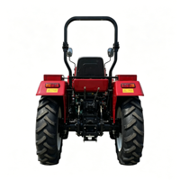 Tractor Agrícola Multiusos de Alta Eficiencia de 35 HP y Tracción en las Cuatro Ruedas para Trabajos Agrícolas