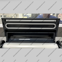 Scelleuse sous vide domestique 120W à économie d'énergie, 65-80Kpa, à vide pulsé, pour sacs secs et humides, avec tuyau externe, outil de rangement et d'emballage