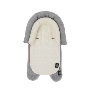 Nouveau Design de <span class=keywords><strong>coussin</strong></span> en coton biologique pour poussette, siège de voiture pour bébé, en maille 3D, <span class=keywords><strong>coussin</strong></span> de corps, de cou et de tête pour bébé - Product Image 1