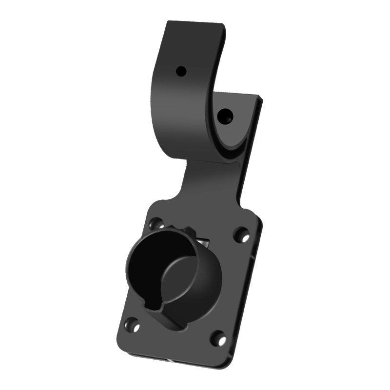 Держатель зарядного устройства Ev Charger Socket Fixed Bracket без замка тип 2 Национальный стандарт Европейский стандарт Крюк для зарядных станций для электромобилей