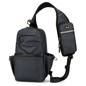 Sac banane Oxford décontracté et imperméable pour homme, sacoche bandoulière personnalisée, style extérieur populaire, sac messager tendance pour femme - Product Image 6