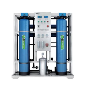 Équipement de purification d'eau par osmose inverse de 500 L avec filtres en carbone et PP, pompe et membrane - Product Image 1