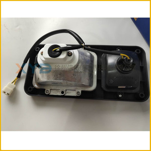 Pour XCMG Original 24V Phare combiné droit avec petite roue en acier double XD133 XP163 XGGD08R-24G Pompe à engrenages Boulon et tuyau - Product Image 4