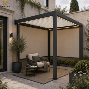 Pérgola Funcional para Caminos Diarios, Protección para Caminos Laterales de la Casa, No para Área de Descanso en el Patio - Product Image 2