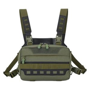 Tactical Chest Bag Multifunctional Outdoor Fishing Workwear Motorcycle Tool Storage Bag Unisex 20L Below - Product Image 5