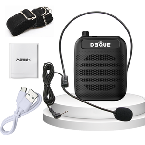 Mini khuếch đại bằng giọng nói với ghi âm <span class=keywords><strong>TF</strong></span>/USB Tai nghe có dây hoặc <span class=keywords><strong>Clip</strong></span> mic lý tưởng cho Giáo viên hướng dẫn du lịch Ấn Độ/Hàn Quốc - Product Image 5