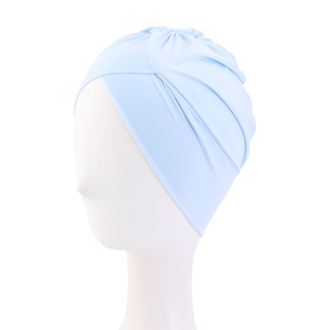Offre Spéciale cheveux longs couleur unie noir adulte <span class=keywords><strong>Turban</strong></span> bandeau torsion doux <span class=keywords><strong>bonnet</strong></span> <span class=keywords><strong>de</strong></span> <span class=keywords><strong>bain</strong></span> pour les femmes - Product Image 4