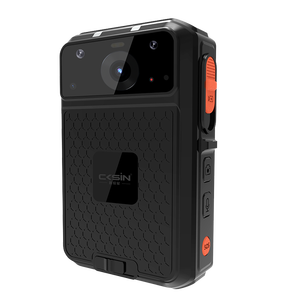 Caméra corporelle professionnelle 4G double bande Wi-Fi avec positionnement GPS, enregistrement vidéo sur le cloud, IP67 pour agents - Product Image 2