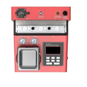 Cho Cho Khởi Động Smartsafe CNC-605A 6 Xi Lanh Siêu Âm Trên Xe Làm Sạch <span class=keywords><strong>Gdi</strong></span> <span class=keywords><strong>Injector</strong></span> <span class=keywords><strong>Tester</strong></span> Động Cơ Phân Tích Máy Kiểm Tra - Product Image 5