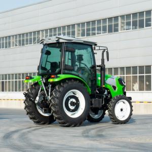 Tracteurs agricoles 4x4 CE, livraison gratuite, moteur EPA 60hp 80hp, diesel - Product Image 2