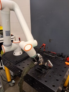 Robot de soudage laser 1 kW 220V 1000 unités/année 22 kg - Product Image 4