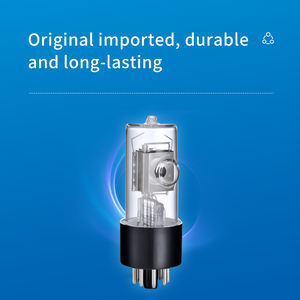 듀얼 빔 UV 가시 분광도계 생명 과학 연구 자동 교정 DNA/단백질 측정 전자 소스 - Product Image 4