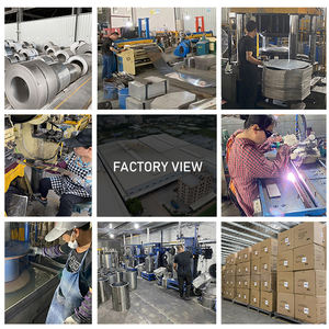 Sartén Mexicana Duradera De Acero Inoxidable De Gran Capacidad DaoSheng Para Velas De Acero Inoxidable Cazo <span class=keywords><strong>Carnitas</strong></span> - Product Image 6