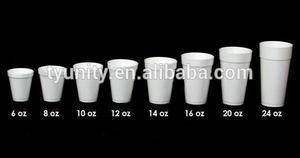 Gobelets jetables en polystyrène 8oz 10oz 12oz 20oz 32oz, gobelets en mousse pour thé et café avec logo - Product Image 3