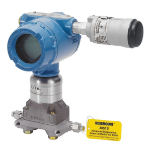 Rosemounte 3051S 3051S1CD1A2A11A1BI1M5 avec collecteur 0305RC52B11 - Product Image 4