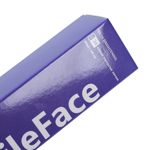 Scatola di Lusso in Cartoncino Bianco per Packaging Cosmetico, Personalizzabile con Logo, Ecologica per Prodotti Skincare - Product Image 5