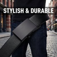 Boucles de ceinture en alliage pour hommes, personnalisables et en gros, boucle automatique formelle