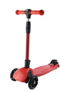 Patinete Plegable <span class=keywords><strong>de</strong></span> 3 <span class=keywords><strong>Ruedas</strong></span> <span class=keywords><strong>de</strong></span> Material PU para Niños y Niñas <span class=keywords><strong>de</strong></span> 2 a 6 Años, Venta al Por Mayor <span class=keywords><strong>de</strong></span> Fábrica - Product Image 4